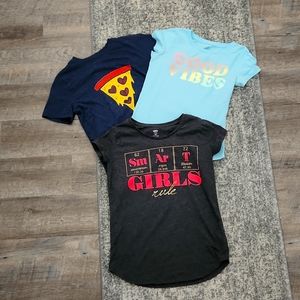 3 Girls Graphic Tees